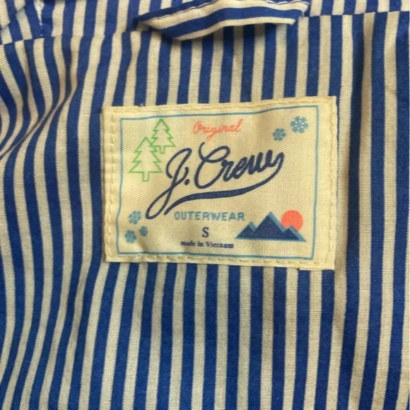 Crewcut Quilted Barn Jacket.  Size S - Picture 3 of 8